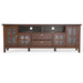 Artisan - TV Media Stand - Russet Brown Simpli-Home
