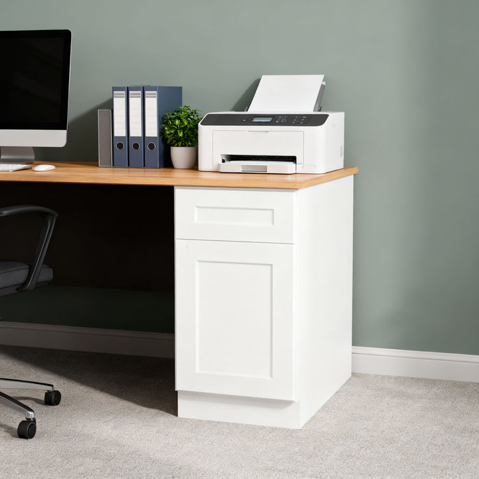 Shaker Base Cabinet & Soft-Close Door And Drawer Home Essentials