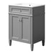 Bathroom Vanity With 2 Doors And Tip Out Drawer, Soft Closing Hinges Hearth and Haven