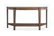 Kaysen - Demilune Sofa Table - Dark Brown Magnussen Furniture