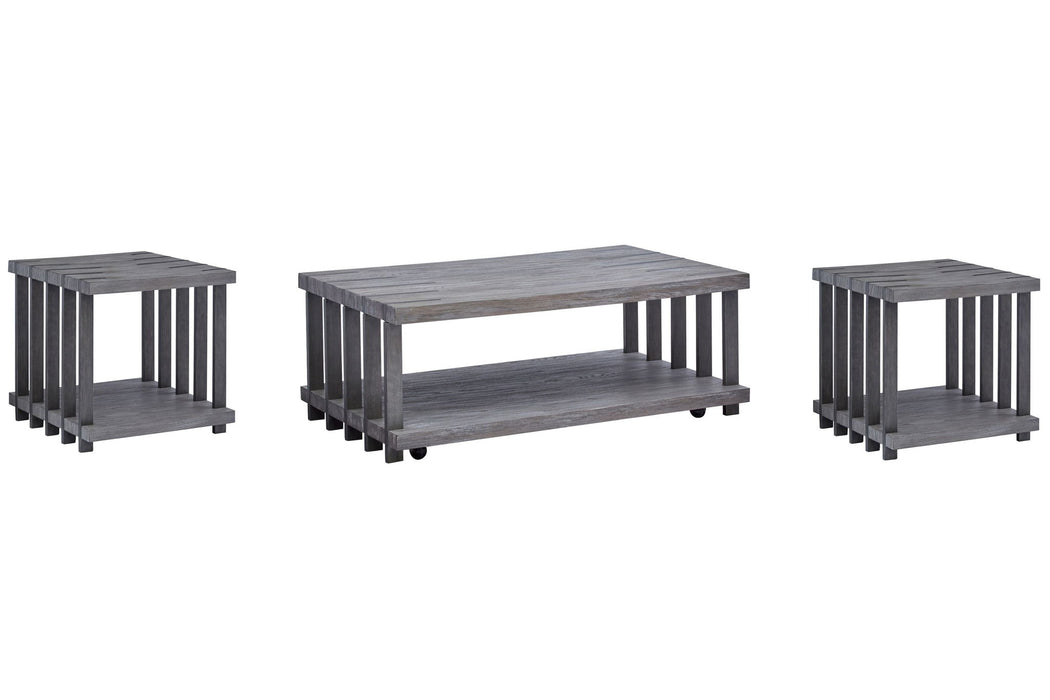 Eldridge - Rectangular Cocktail Table Set Magnussen Furniture