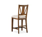 Bay Creek - Counter Chair With Upholstered Seat (Set of 2) - Toasted Nutmeg Magnussen Furniture