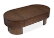 Holloway - Oval Lift Top Cocktail Table - Toasted Almond Magnussen Furniture