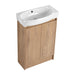 Freestanding Bathroom Vanity & Sink, Soft Close Doors Home Essentials