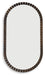 Clorington - Accent Mirror - Dark Brown Signature Design by Ashley®