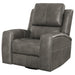 Boyce - Triple Power Swivel Recliner With Independent Adjustments Furniture Max
