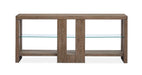 Cypress - Console Sofa Table - Spiced Brown Magnussen Furniture