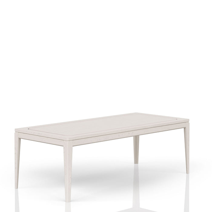 Expandable Dining Table - Vanilla White