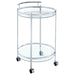 Osborne - Bar Cart - Chrome Furniture Max
