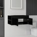 Floating Bathroom Vanity Cabinet, Soft Close Double Drawers, Open Side Storage, Wall Mounted, Cabinet Only Home Essentials