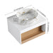 Floating Bathroom Vanity With Vessel Sink Home Essentials