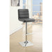 Adjustable Bar Stool (Set of 2) - Gray Furniture Max