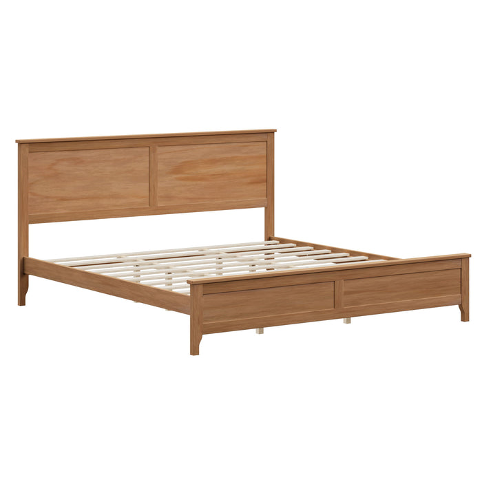 Modern Platform Bed Hearth and Haven