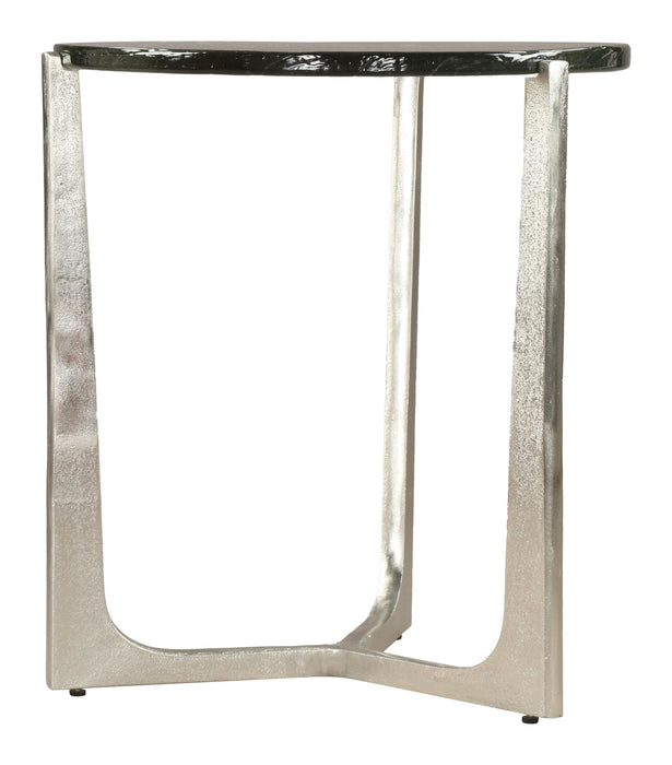 Olea - Side Table - Silver Zuo Modern