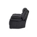 Winston - Power Recliner With LED Lighting - Black Global Furniture USA
