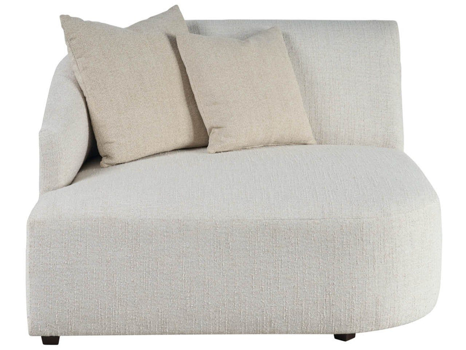 Serenity - Chaise LAF, Special Order - Gray