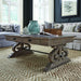 Tinley Park - Rectangular Cocktail Table - Dove Tail Gray Magnussen Furniture