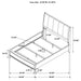 Menlo - Bedroom Set Furniture Max