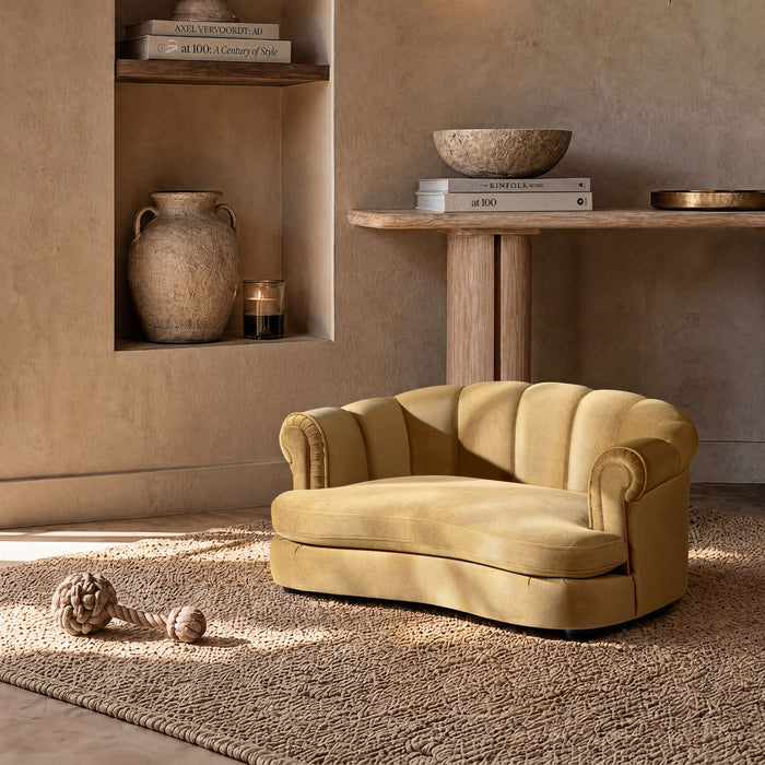 Halle - Rolled Arm Dog Sofa Bed Jennifer Taylor Home