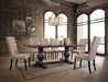 Morland - Dining Table - Vintage Black ACME