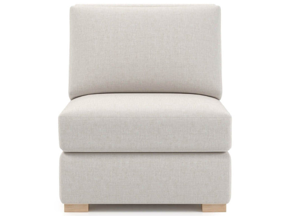 Filmore - Armless Chair, Special Order - White