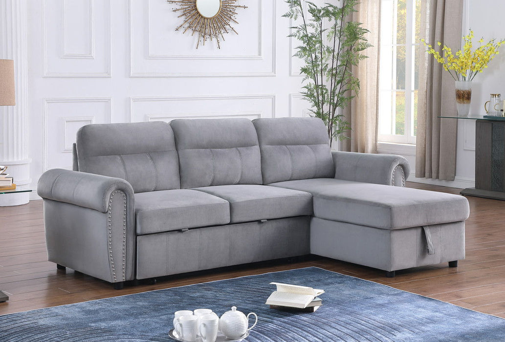 Ashton - Reversible Sleeper Sectional Sofa Chaise