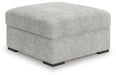 Cuddle Plush - 3 Pc. - 3-Piece Sectional, Chair And Ottoman - Arctic Signature Design by Ashley®