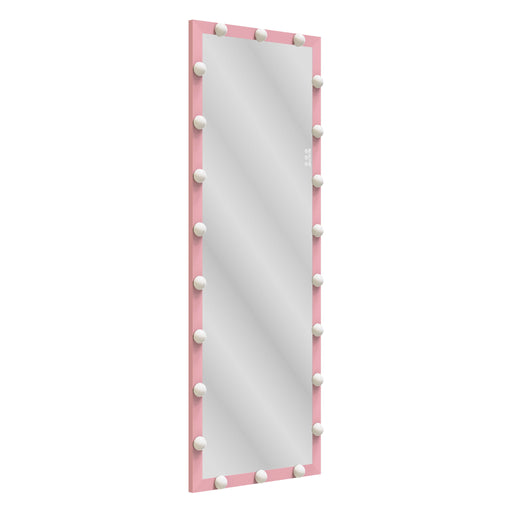 Full Length Mirror With Lights Full Body Vanity Mirror With 3 Color Modes Lighted Standing Floor Mirror For Dressing Room Bedroom Wall Mounted Touch Control Daily Nest