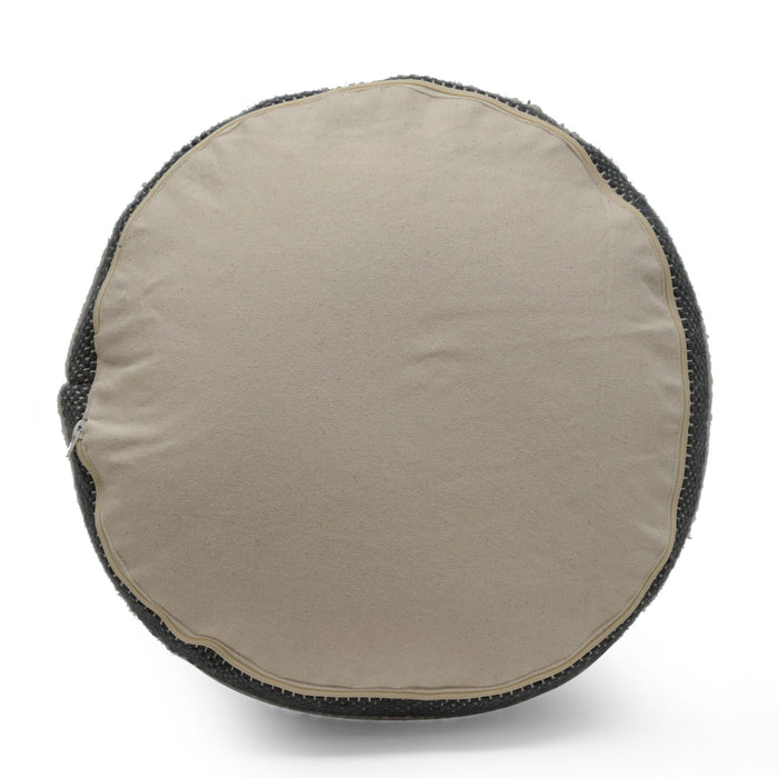 Diamond - Handcrafted Cylindrical Pouf