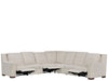 Rhodes - 5 Piece Sectional - Rani Arctic Universal Furniture