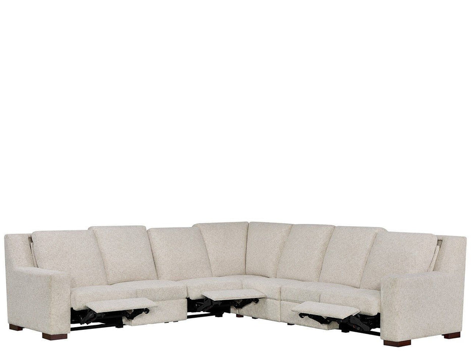 Rhodes - 5 Piece Sectional - Rani Arctic Universal Furniture