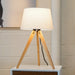Decorative LED Desk Lamp, 3 Legged - Natural Ashcroft Furniture