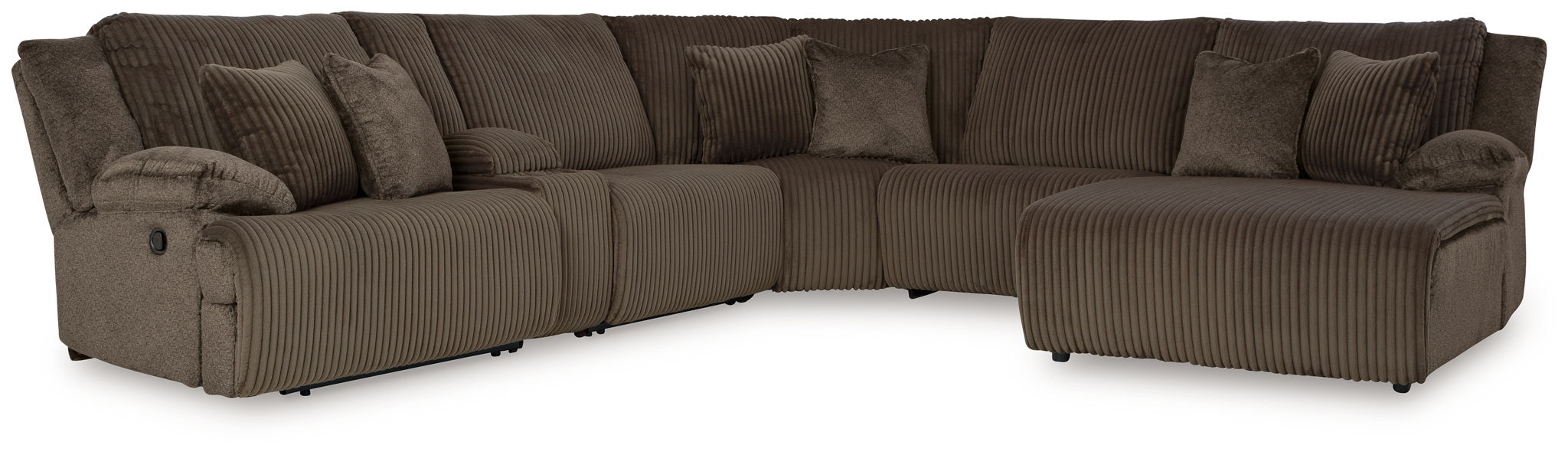 Top Tier - 6 Piece Reclining Sectional Signature Design by Ashley®