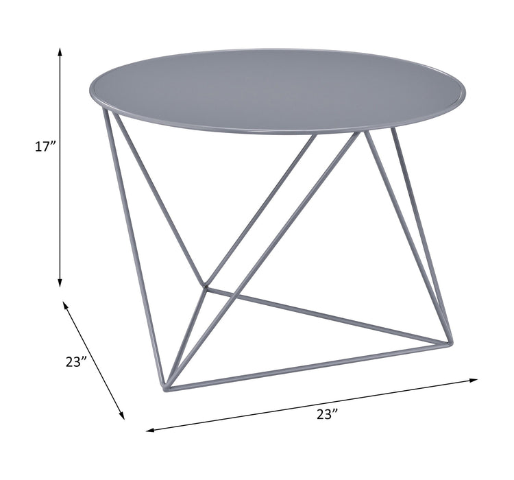 Epidia - Unique Design Accent Table Acme
