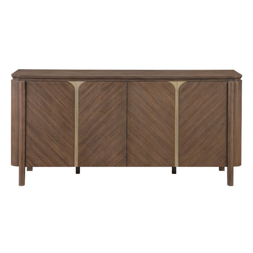 Ouida - Server - Brown & Gold ACME