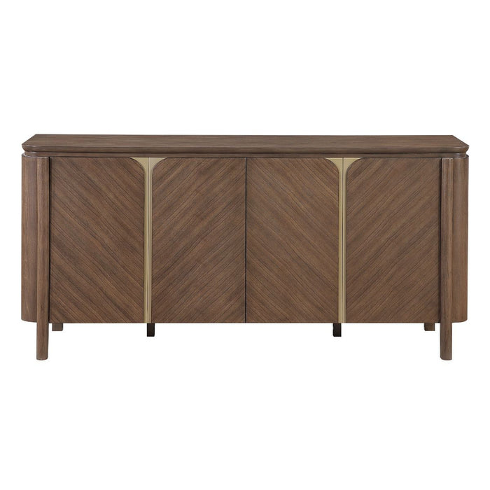 Ouida - Server - Brown & Gold ACME