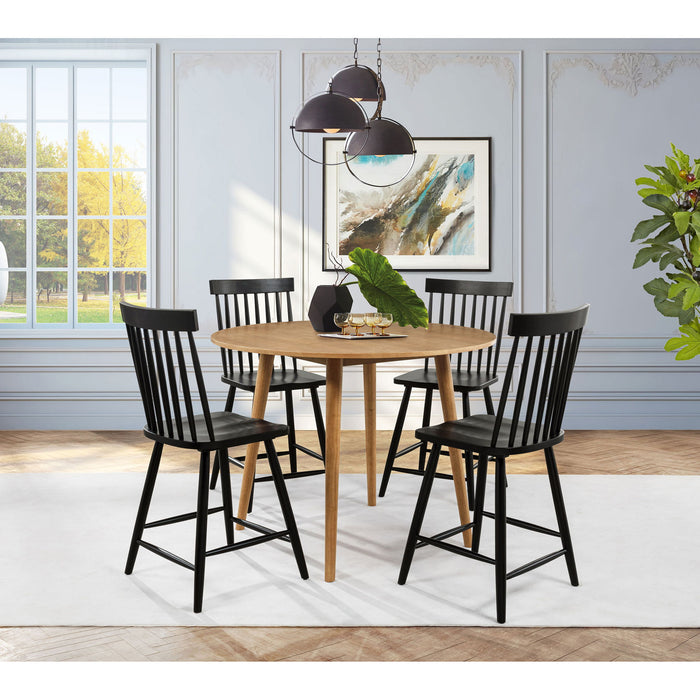Sutton - 5 Piece Counter Height Dining Set Furniture Max