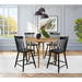 Sutton - 5 Piece Counter Height Dining Set Furniture Max