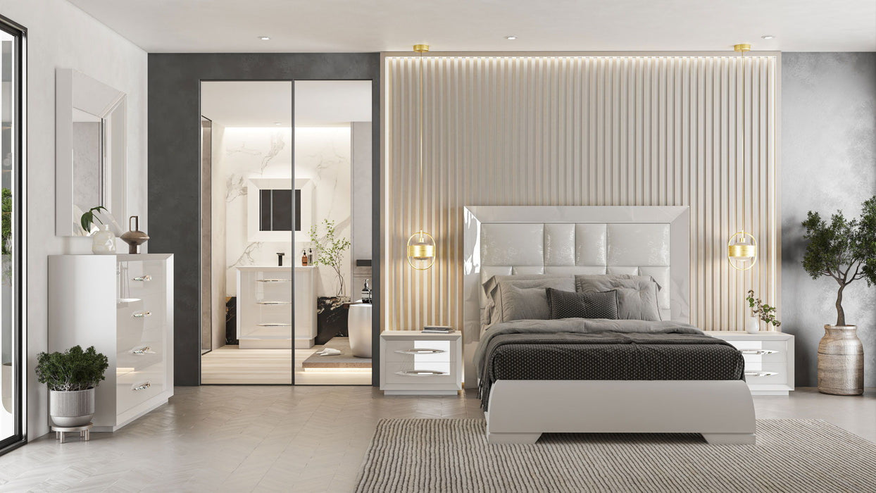 Carmen - Upholstered Bed Franco Spain