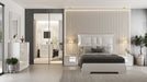 Carmen - Upholstered Bed Franco Spain