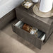 Tekno - Nightstand - Dark Brown Camelgroup Italy