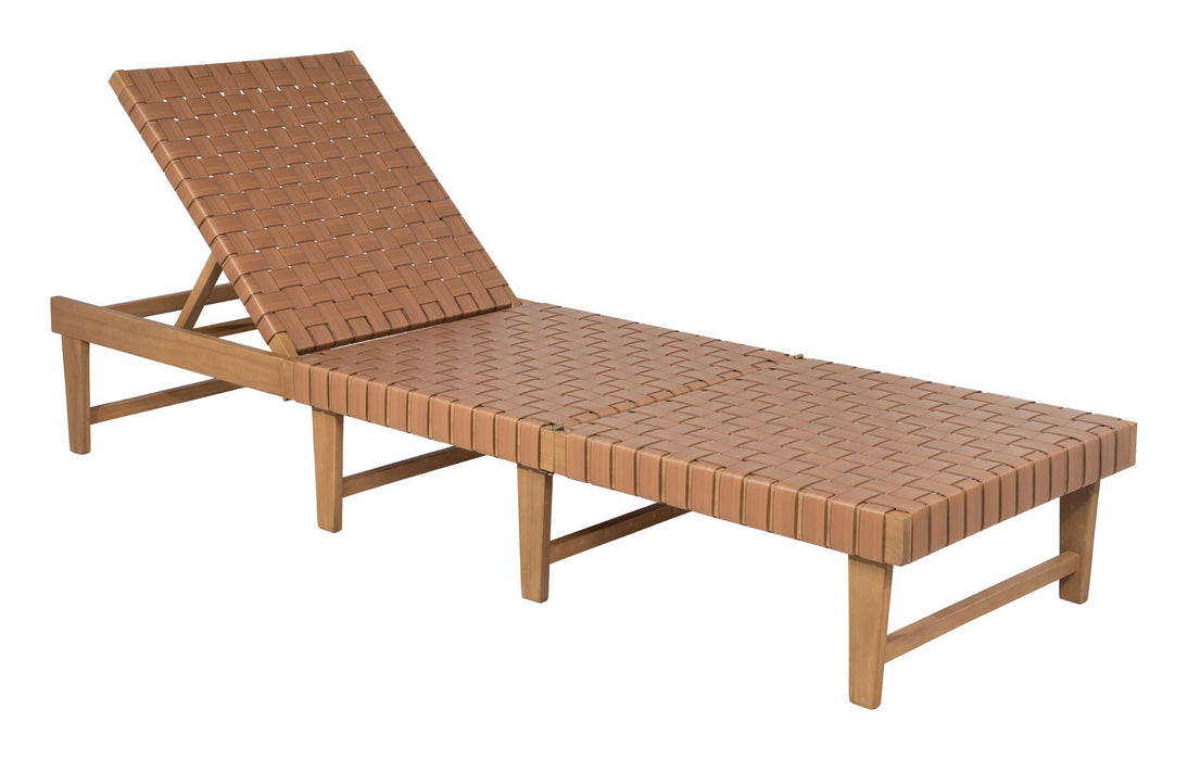 Breath - Chaise Lounge - Brown Zuo Modern