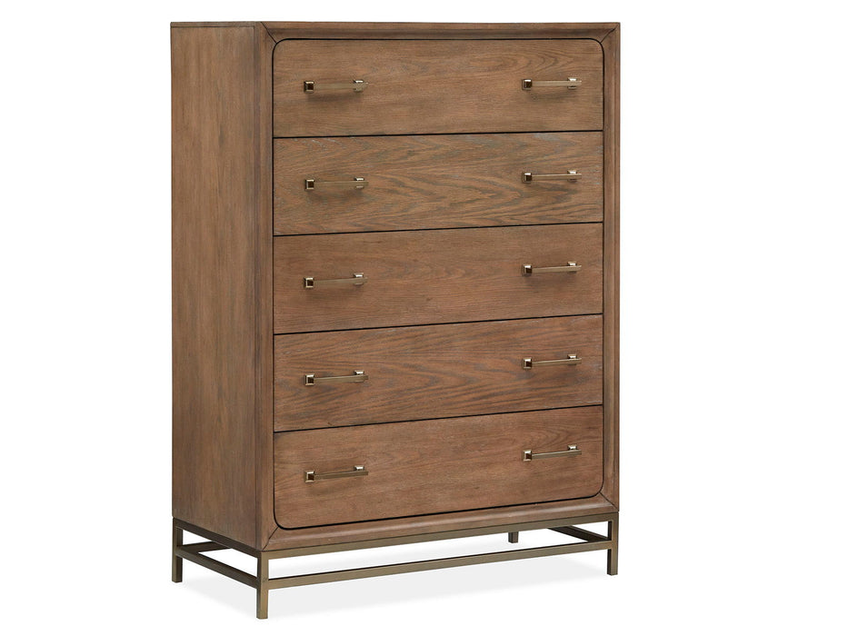 Lindon - Drawer Chest - Belgian Wheat Magnussen Furniture
