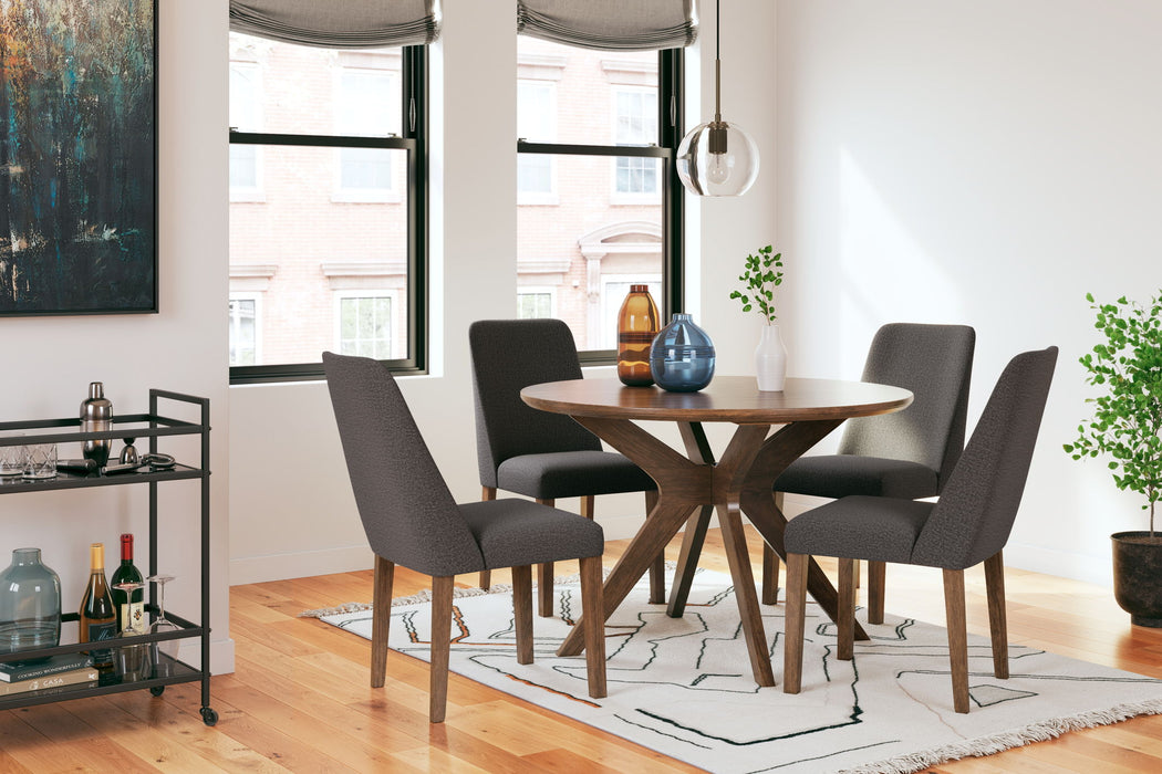 Lyncott - Dining Room Table Set Signature Design by Ashley®