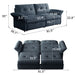 Sofa Bed, 2 In 1 Design For Living Rooms Home Essentials