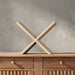 Otto - X Shaped Display Shelf Jennifer Taylor Home