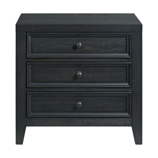 3 Drawer Nightstand With USB Charging Port Emerald Home