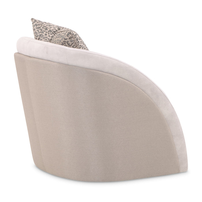 Mod Dream - Matching Chair - Rich Champagne Michael Amini