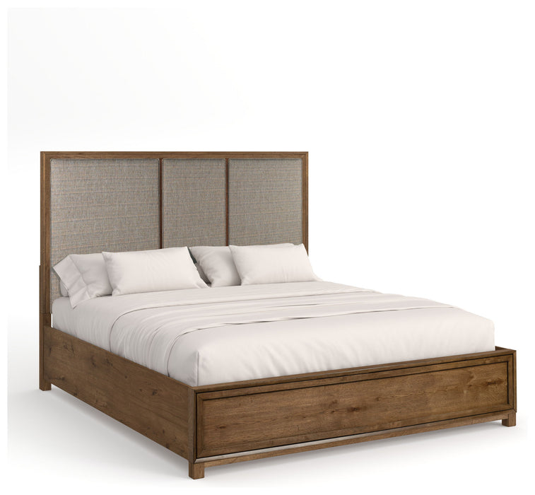 Laurel Ridge - Upholstered Panel Bedroom Set Magnussen Furniture
