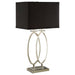 Rectangular Shade Accent Lamp With 3 Way Switch - Silver Furniture Max